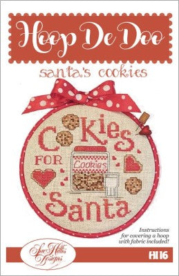 Hoop De Doo: Santas Cookies / Sue Hillis Designs