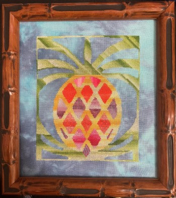 Abstract Pineapple / Salty Stitcher Designs