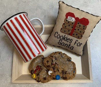 Cookies For Santa / Needle Bling Designs