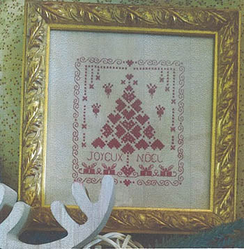 Joyeux Noel / Stitches And Style