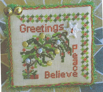 Christmas Greetings / Stitches And Style