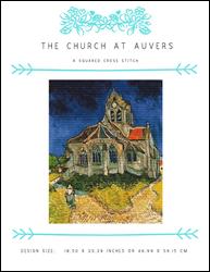 The Church At Auvers / X Squared Cross Stitch