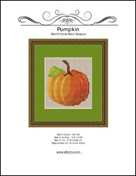 Pumpkin Cross Stitch Pattern / StitchX Craft Designs