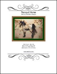 Tranquil Horse Cross Stitch / StitchX Craft Designs