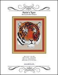 Katie's Tiger / StitchX Craft Designs