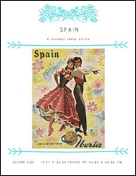 Spain / X Squared Cross Stitch