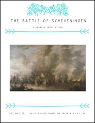 The Battle of Scheveningen / X Squared Cross Stitch