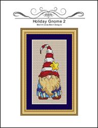 Holiday Gnome 2 / StitchX Craft Designs