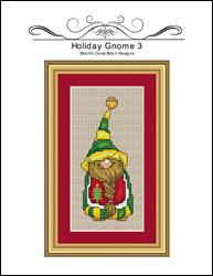 Holiday Gnome 3 / StitchX Craft Designs