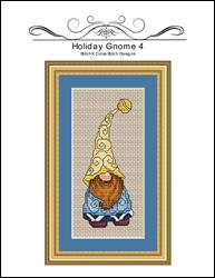 Holiday Gnome 4 / StitchX Craft Designs