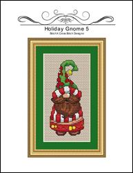 Holiday Gnome 5 / StitchX Craft Designs