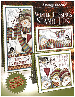 Winter Blessings Stand-Ups / Stoney Creek