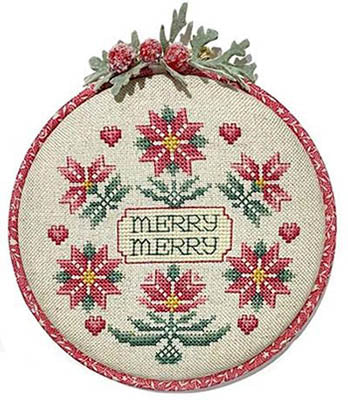 Hoop De Doo: Merry Merry / Sue Hillis Designs