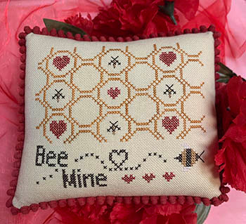 Bee Series: Bee Loved / Needle Bling Designs