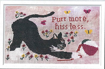 Purr More / Salty Stitcher Designs