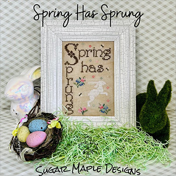 Spring Has Sprung / Southern Stitchers Co