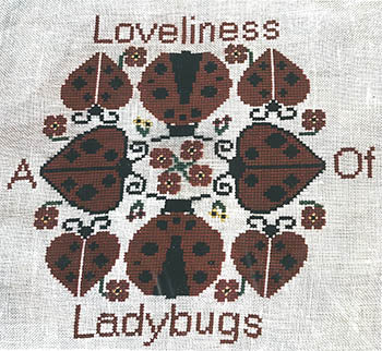 Loveliness Of Ladybugs / Salty Stitcher Designs