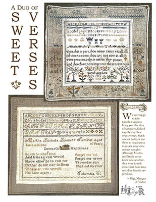 Duo Of Sweet Verses / Needle WorkPress