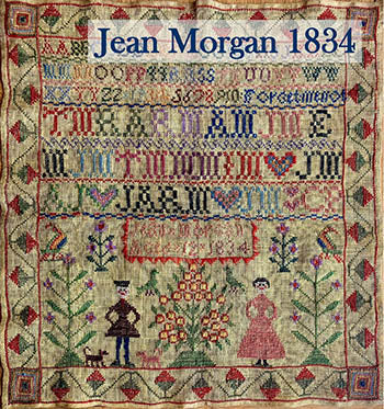 Jean Morgan 1834 / Needle WorkPress