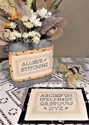 Always Bee Alphabet + Stitching / Nebby Needle, The