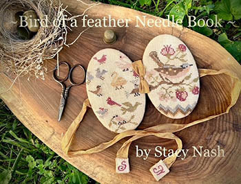 Birds Of A Feather Needle Book / Stacy Nash Designs