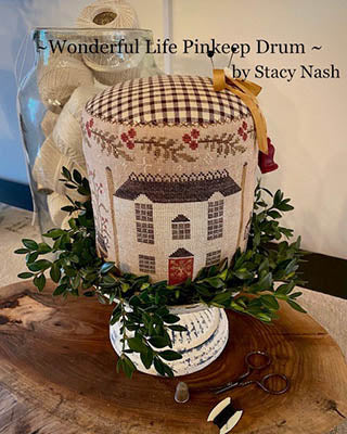 Wonderful Life Pinkeep Drum / Stacy Nash Designs