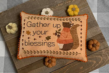 Gather Your Blessings / Needle Bling Designs