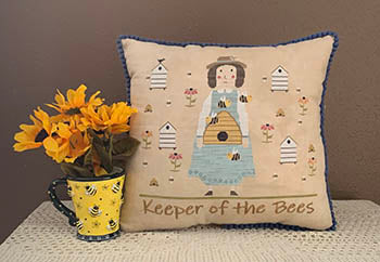 Keeper Of The Bees / Needle Bling Designs