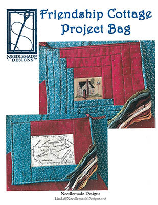 Friendship Cottage Project Bag / Needlemade Designs