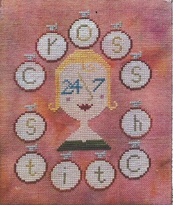 Cross Stitch 24/7 / Lucy Beam