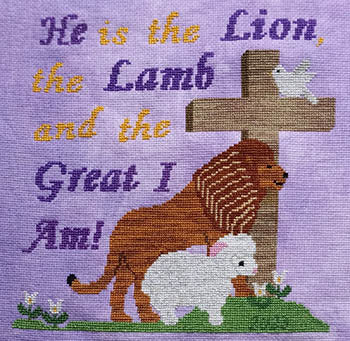 Lion, Lamb, I Am / Sister Lou Stiches