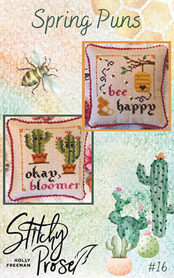 Spring Puns / Stitchy Prose