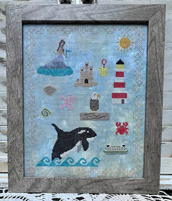 Beach Sampler / Sambrie Stitches