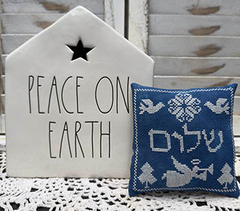 Peace On Earth / Sambrie Stitches