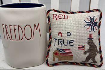 Red, White And True / Sambrie Stitches