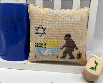 Happy Hannukah / Sambrie Stitches