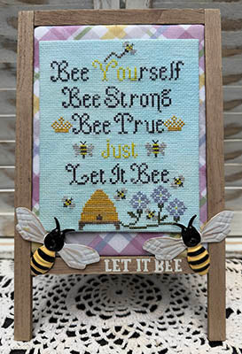 Let It Bee / Sambrie Stitches