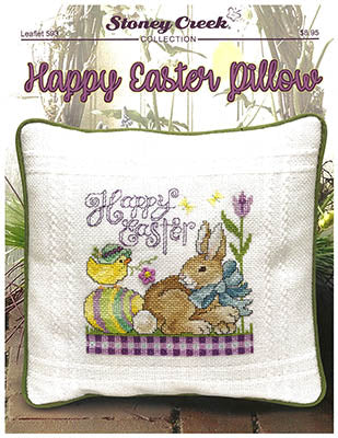 Happy Easter Pillow / Stoney Creek