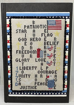 Words To Live By - Patriotic Edition / Sambrie Stitches