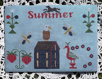 Summer At Autumn Hills Place / Sambrie Stitches