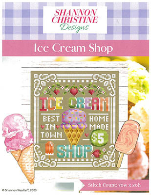 Ice Cream Shop / Shannon Christine