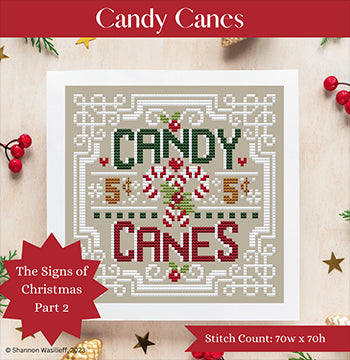 Candy Canes / Shannon Christine