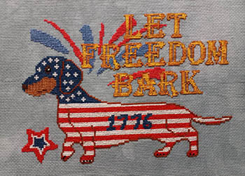 Let Freedom Bark / Sister Lou Stiches