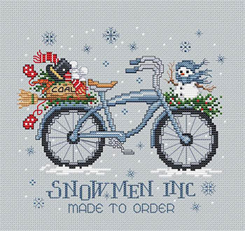 Snowmen Inc / Sue Hillis Designs