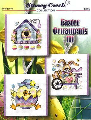 Easter Ornaments III / Stoney Creek