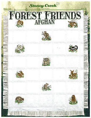 Forest Friends Afghan / Stoney Creek