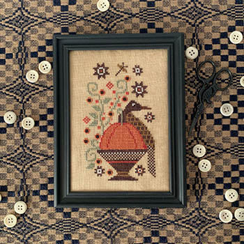 Vintage Bird / Stitches,Ethel