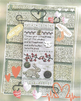 Wishing Well Sampler / Stitches And Style