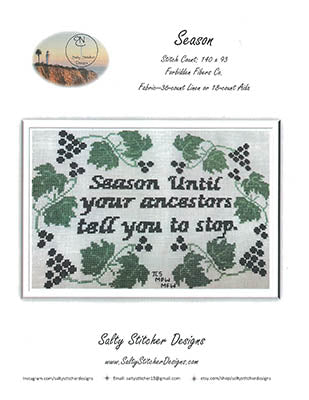 Season / Salty Stitcher Designs