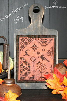 Quaker Halloween Ditty / Southern Stitchers Co